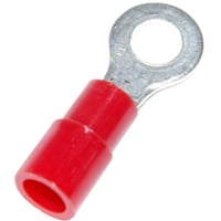 Isolert ringkabelsko r�d 0,5-1,5mm� M4 10pk