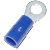 Isolert ringkabelsko bl� 1,0-2,5mm� M5 10pk
