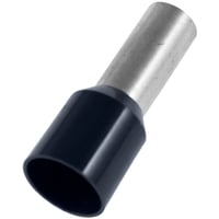Isolert endehylse 6.0mm2-12 Sort
