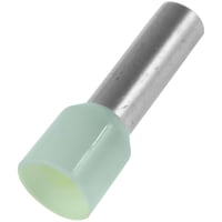 Isolert endehylse 10mm2-12 Elfenben