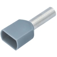 Isolert dobbel endehylse 4.0mm2-12 Gr