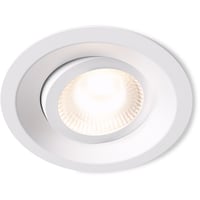 Plejd - DWN-01-W - Downlight Tilt Hvit