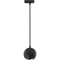 Namron Rock pendel rund GU10 matt sort
