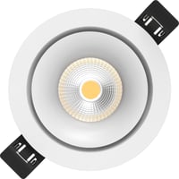 J&EL Aura downlight 9W matt hvit