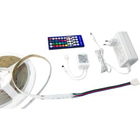 5m Elektroimportøren AS RGB+W LED Digital Namron IP20 | IR Strip