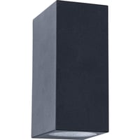 Namron Leah Vegglampe Opp/Ned GU10 Sort