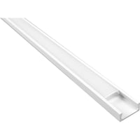 Namron Aluminiumsprofil utenpliggende 2m 2507 Sort