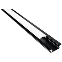 Namron Aluminiumsprofil utenpliggende 2m 1506 Hvit