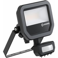 Ledvance floodlight 10 sym 8W 830 sort m/sensor