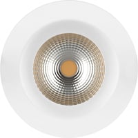 J&EL Aluna Downlight 8W matt hvit og sort