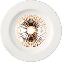 J&EL Aluna Downlight WarmDim 8W matt hvit og sort