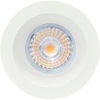 Namron Alfa Soft Downlight 10W matt hvit