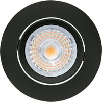 Namron Alfa Downlight 10W matt sort