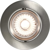 Namron Alfa Downlight WarmDim 10W brstet stl