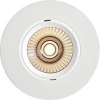 Namron Alfa Eco Downlight 8W matt hvit