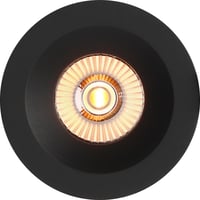 Namron Alfa reflektor Soft Downlight WarmDim 10W matt sort