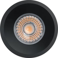 Namron Alfa Soft Trimless Downlight 10W matt sort