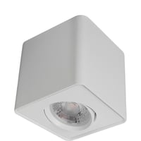 Namron Alfa Box 1 LED matt hvit