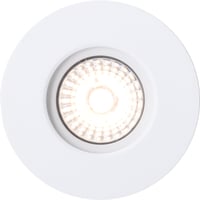 Namron Altea Fast LED Downlight 8W Matt Hvit IP44