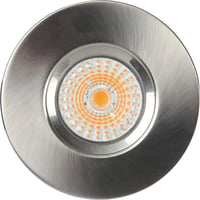 Namron Altea Fast LED Downlight 8W Brstet Stl IP44