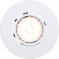 Namron Altea Tilt WarmDim Downlight 8W Matt Hvit