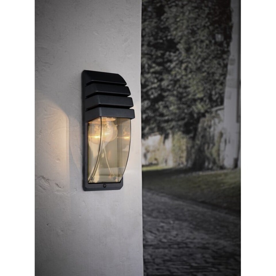 Namron Petit vegglampe E27 sort | Namron