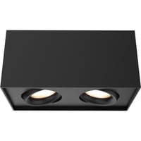 Norlux Tigrus 360� Surface Square Double 1100lm 13W 927 BK