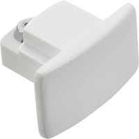 Norlux Global Base End cap 1-circuit WH