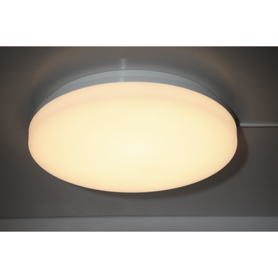 Namron Taklampe Meta LED 280 IP44 Dim | Namron