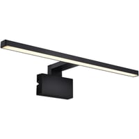 Namron baderomsbelysning LED skap/vegg sort 50cm