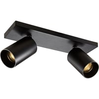 Norlux Tania Mini S2 2xGU10 max 7,5W led BK