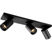 Norlux Tania Mini S3 3xGU10 max 7,5W led BK