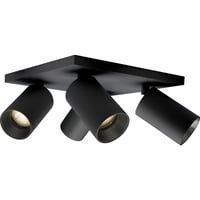 Norlux Tania Mini S4 4xGU10 max 7,5W led BK