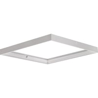 Norlux Surface mount Frame Kit for Panel BL 595x595x62 WH