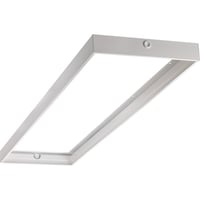 Norlux Surface mount Frame Kit for Panel BL 295X1195x62 WH