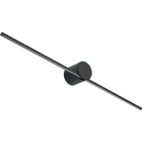 Norlux Hali Bathroom 550lm 830 6W BK 600mm IP44 Phasecut