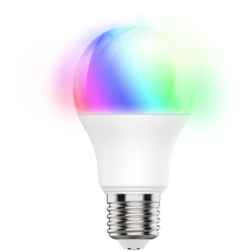 Namron ZigBee LED Pære 9,5W RGBW E27 | Namron