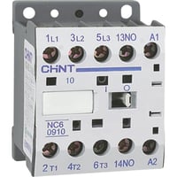 MINIKONTAKTOR NC6-0910 MED MELDEKONTAKT 230V AC