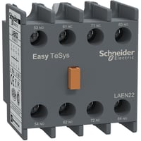 Hjelpekontaktblokk, Easy TeSys, 2NO+2NC