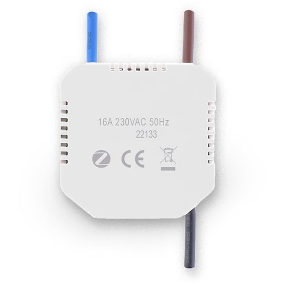 Futurehome Zigbee Smart Relé 16A | Elektroimportøren AS