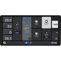 Shelly Wall Display X2i Black