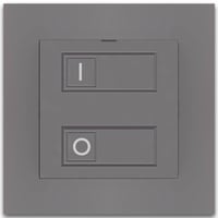 CTM Lyng mTouch Bryter P Av Timer Aluminium Open Protocol