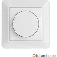 Futurehome Rotary dimmer Renhvit RAL9003