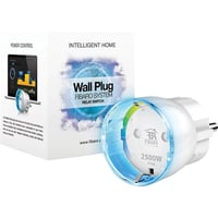 Fibaro Veggplugg Hvit Schuko