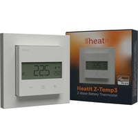 Heatit Z-wave - Z-Temp3 White