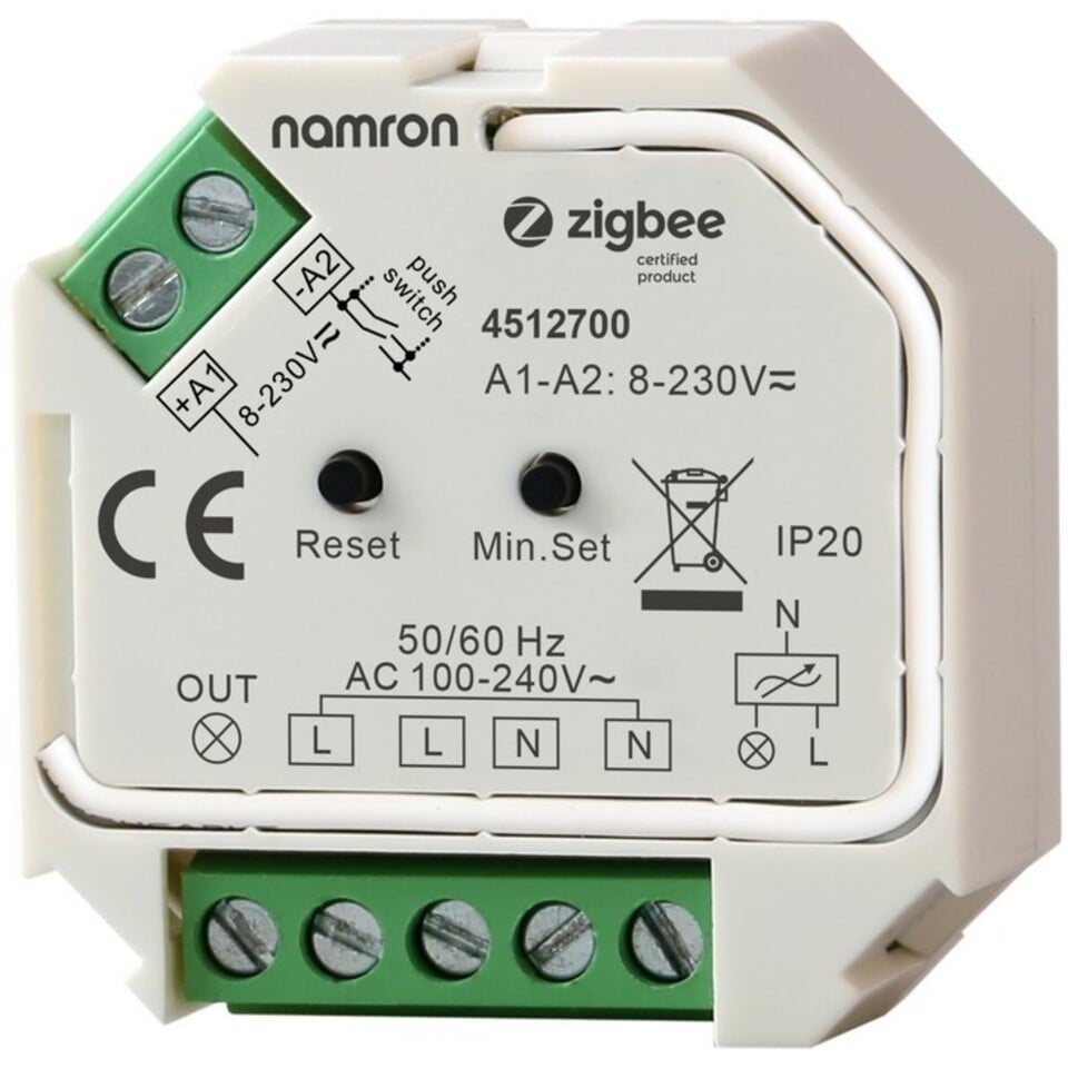 Namron ZigBee Dimmer 400W | Namron