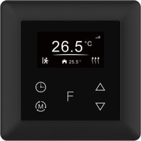 Namron Z-Wave Touch Termostat 16A Sort