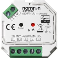 Namron Z-Wave Rel 16A