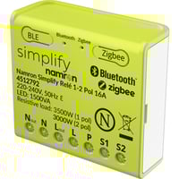 Namron Simplify Rel 1-2 Pol 16A