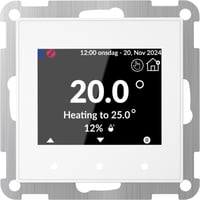 Namron Simplify Termostat 16A Hvit